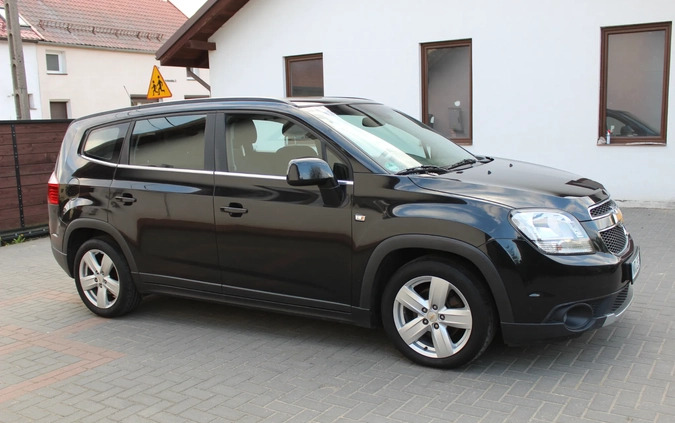 Chevrolet Orlando cena 24800 przebieg: 218342, rok produkcji 2011 z Olsztyn małe 301